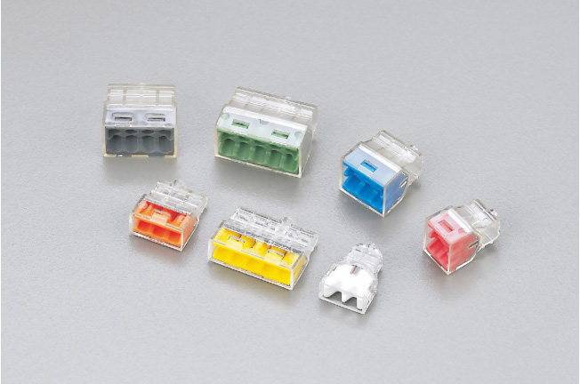 插入式快速连接器